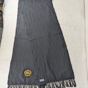 Burberry Lambswool Plaid Scarf Black | Unisex | Stylish & Warm | Fast Ship